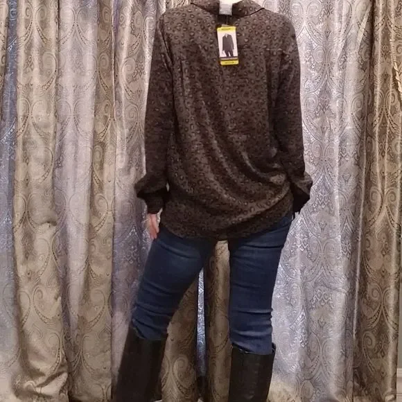 NEW Leopard BNWT HOT Shirt Chelsea & Theodore - Picture 6 of 9